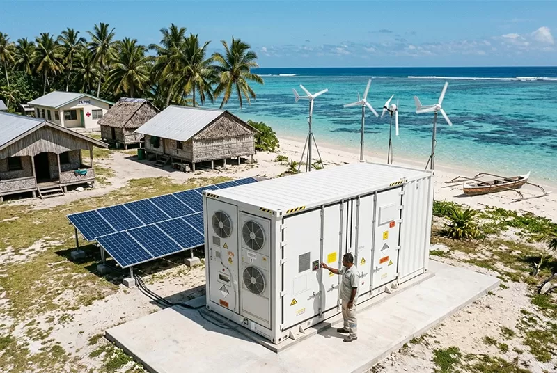 Island Off Grid Microgrid